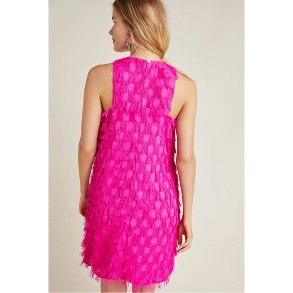 Anthropologie Roxie Textured Shift Dress - Picture 2 of 7